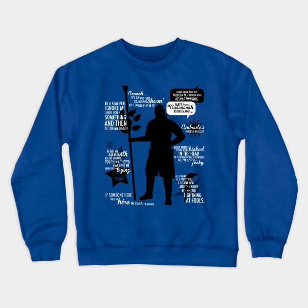 Anders Crewneck Sweatshirt by firlachiel